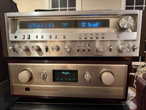 Vintage pioneer - vintage,