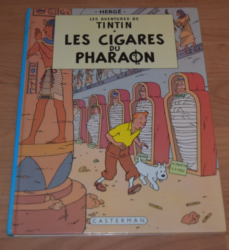 Herge les adventures tintin - herge,