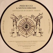 Pier bucci monochrome - pier,