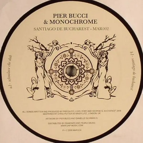 Pier bucci monochrome - bucci, &