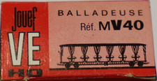 Jouef boite vide - boite, balladeuse