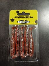 Leurres souples STORM Jointed