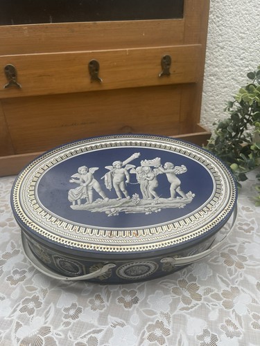 Ancienne boîte biscuits - boîte, à
