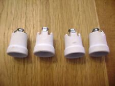 ancienne lampe,1 ancienne douille porcelaine pour lampe hublot .neuve .a l unité