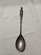 Cuillère à Soupe En Étain Décor Apôtre XVIIIème