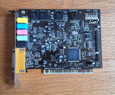 Carte son CREATIVE LABS "Sound Blaster Live !" - CT4830 -  PCI