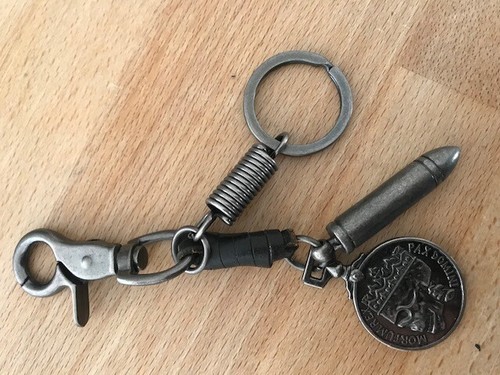 Porte clef biker motard - biker, motard,