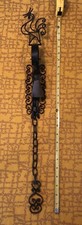 Antique Wrought Iron Wall