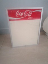 Enseigne lumineuse COCA COLA Très Bon État 30x39 De Hauteur. 