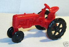 MICRO JOUEF 1960 HO 1/80 TRACTEUR AGRICOLE FARM TRACTOR FARMALL RARE