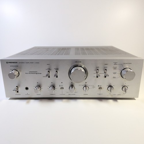 Pioneer 500 integrated - pioneer, a-500