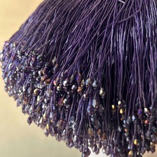 Ballants Perlé Garniture Frange Gland Embellissement pour Artisanat Costumes