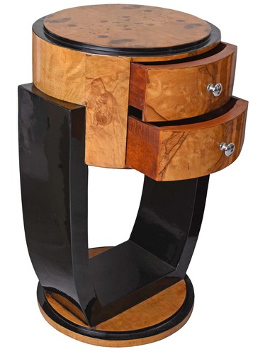 Table basse art déco villa - art,