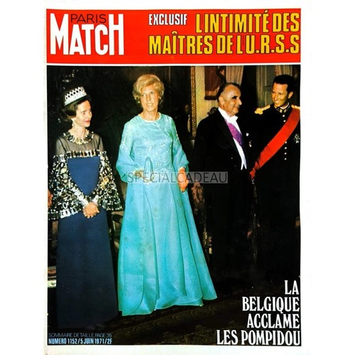 Paris match 1152 5 juin - n°1152,