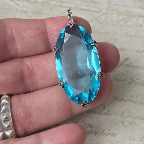 Grand pendentif ancien art - pendentif,