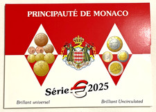 MONACO - COFFRET BU EURO