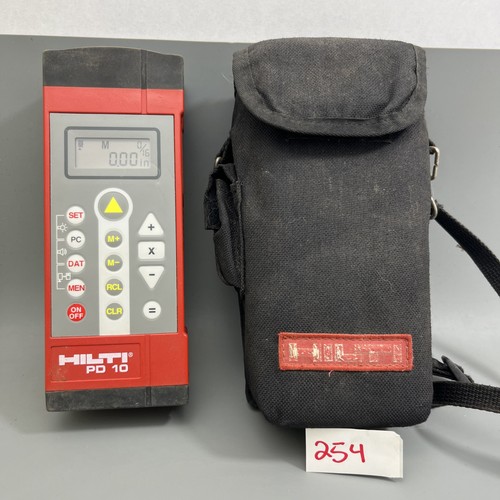 Hilti pd10 laser distance - hilti,