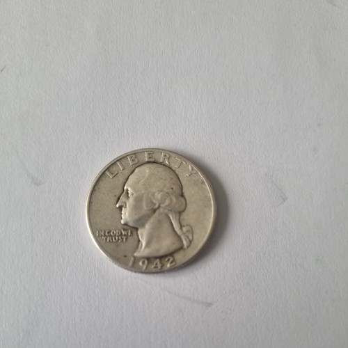 Rare dollar 1942 - 1/4,