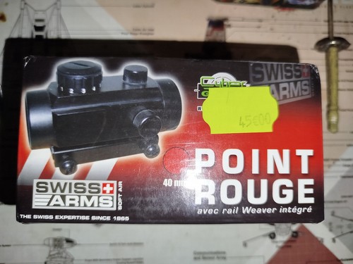 Lunette point rouge - lunette, arms