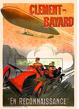 pub auto - Clément Bayard