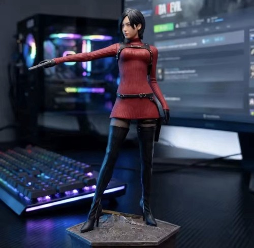 Figurine resident evil ada - resident,