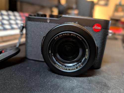 Leica lux camera - 8, (black)