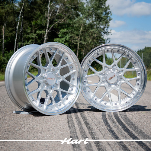 Roues hart hr83 argent - roues,
