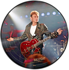 Johnny Hallyday PICTURE VINYLE