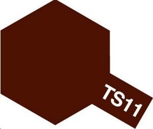 Tamiya ts11 marron brillant - ts11,