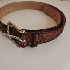 PYTHON  CEINTURE/ BELT  HOMME ( PYTHON  ITALY)