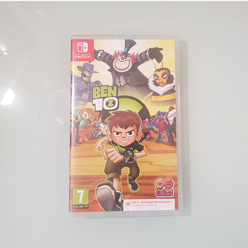 Ben nintendo switch code in - ben, 10
