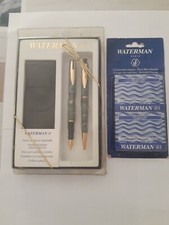 Parure WATERMAN Paris vintage