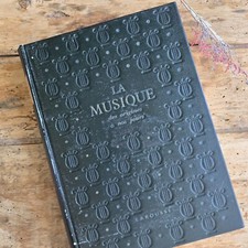 ? La Musique des Origines à nos Jours - Dufourcq - 800 gravures, Larousse, 1946