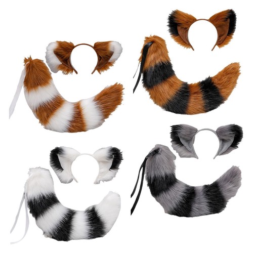 Anime renard oreilles queue