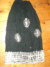 Jupe ethnique en coton TU