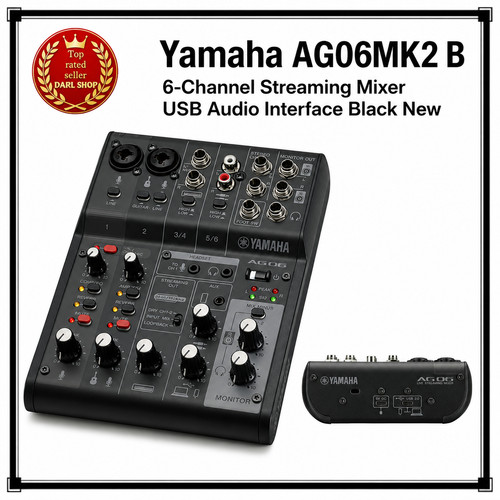 Yamaha ag06mk2 channel - yamaha, b