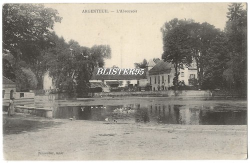 Argenteuil abreuvoir - (95), l