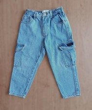 Jean bleu clair multipoches. Zara. Coton. Taille 2 - 3 ans. 98 cm