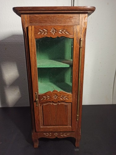 Maison poupée vitrine - maison, poupée: