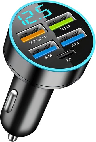 Chargeur voiture double usb - chargeur,