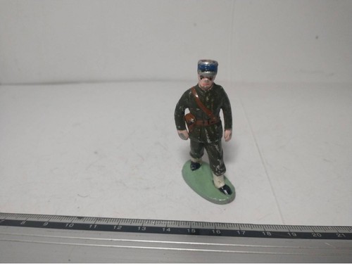 Figurine soldat plomb - en, alu