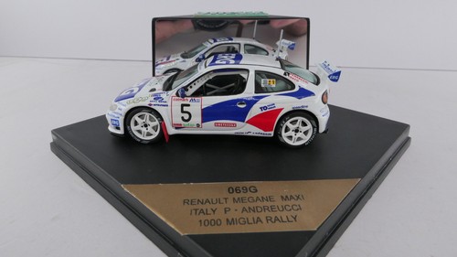 Vitesse renault megane - 1/43,