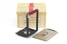 Adaptateur De Plaque Rollei Rolleiflex Rolleicord Avec Boîte