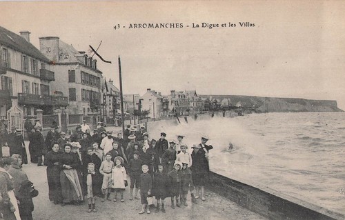Arromanches digue villas - 14,