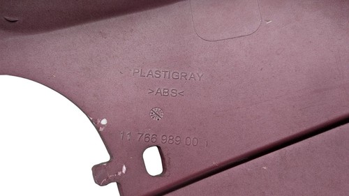Coque arrière droite peugeot - arrière,