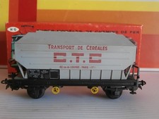 SNCF COLLECTOR WAGON CEREALIER