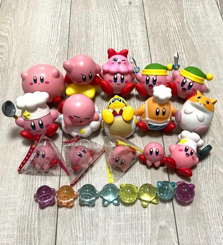 Collection figurines kirby - de,