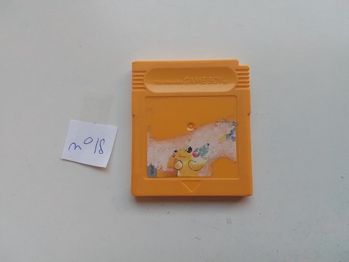 Pokémon version jaune sur - pokémon,