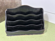 Ancien coffret classeur de bureau pour courrier 19eme Marseille St Nocolas 1860