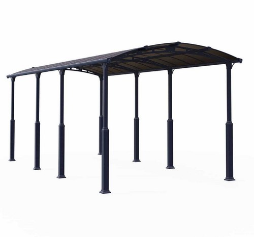 Palram carport gris - 30.8m²,